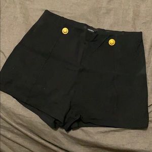 High Waist Sailor Shorts size L. F21